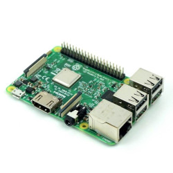 Raspberry Pi 3 Model B - 1GB RAM Quad Core 1.2GHz Broadcom BCM2837 64bit CPU Raspberry Pi 3B